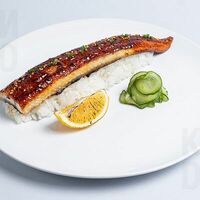 Угорь на рисе в КИDO