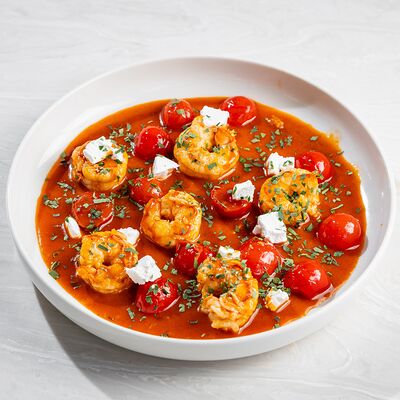 Креветки Саганаки с фетой в Nautilus по цене 1288 ₽