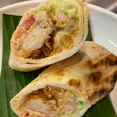 Тортилья с креветками в Море на Патриках по цене 350