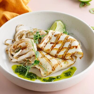 Кальмар на гриле в Маймун по цене 790