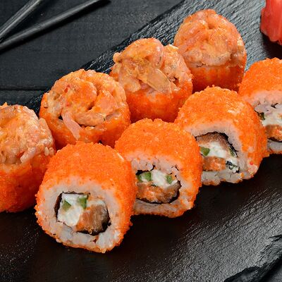 Спайси креветка в Васаби пеперони по цене 710 ₽