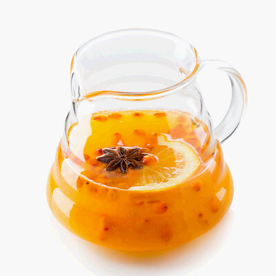 Чай облепиховый с апельсином в Академия Кофе по цене 345 ₽