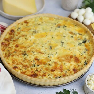 Киш Три сыра в Время пирогов по цене 1125 ₽