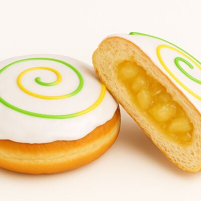 Конфитюр пиноколада (безалкогольный) в Пончикоф по цене 169 ₽