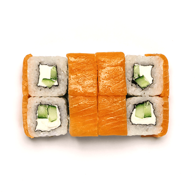 Филадельфия Лайт в MurasakiSushi & Rolls по цене 583 ₽