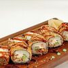 Горячий ролл с угрем в SUSHIPIZZAWOK по цене 603