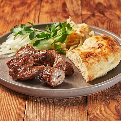 Шашлык из свинины в Шампур по цене 669 ₽