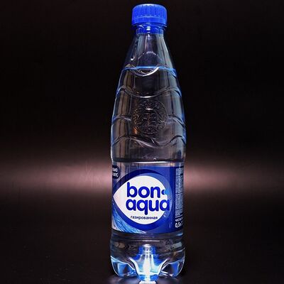 Вода Bon Aqua газированная в Огонь&Мясо по цене 80 ₽