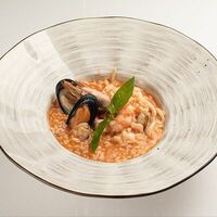 Ризотто с морепродуктами в Итальянец