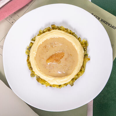 Рыбная котлета в М2 Органик Клуб Патриаршие по цене 1410 ₽