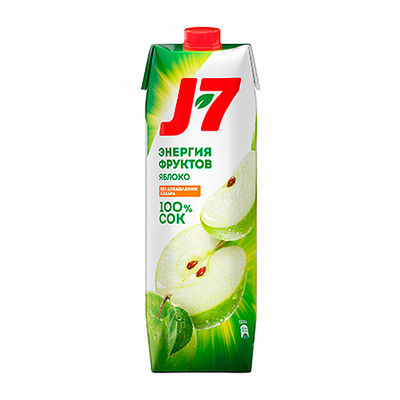 Сок J-7 Яблочный в Тыква Фуд по цене 475 ₽