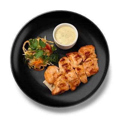 Шашлык из индейки/ в Шашлыкоff по цене 740 ₽