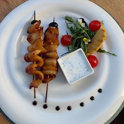 Кальмары гриль в La Vida loca по цене 750 ₽