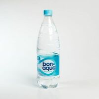 Минеральная вода BonAqua в Татнефть кафе