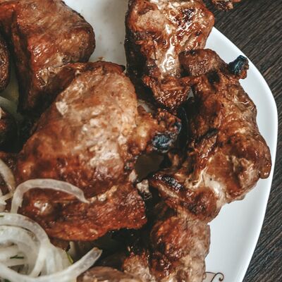 Сет Новогодний без свинины в Шашлык юга Краснодар по цене 17500 ₽