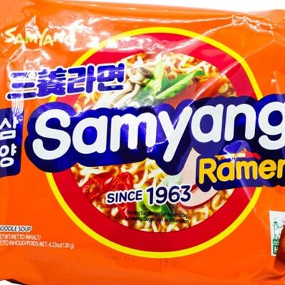 Samyang со вкусом говядиныв Kimchi по цене 320 ₽