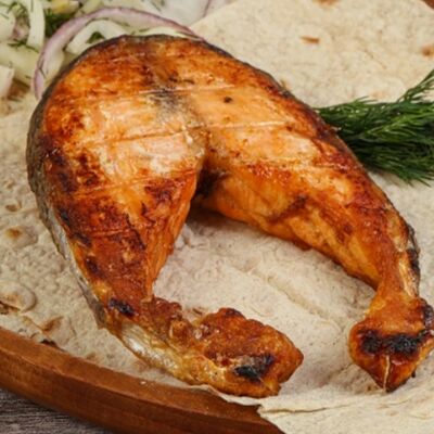 Стейк из семги жареный в Щербет по цене 1861 ₽