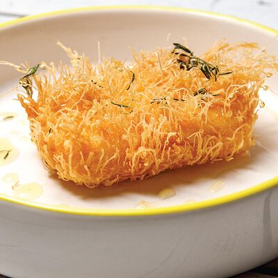 Брынза катаифи с тимьяновым медом в Овертайм по цене 490 ₽