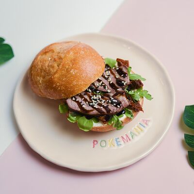 Австрийский завтрак с ростбифом и вялеными томатами в Pokemania по цене 699 ₽