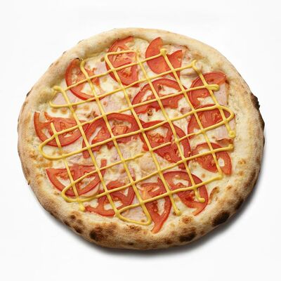 Пицца Сырный цыплёнок 25см в ILkato по цене 600 ₽