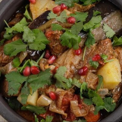 Чанахи с бараниной в Добрый Грузин по цене 750 ₽