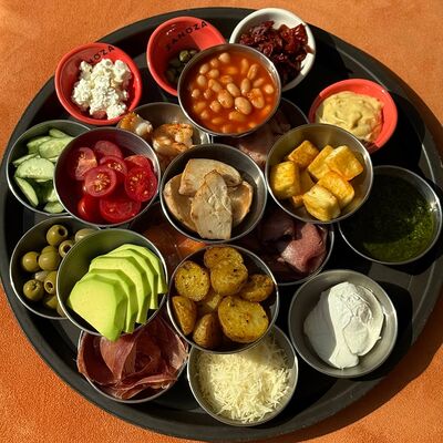 Креветка обжаренная в Zanoza Kруассантерия по цене 490 ₽