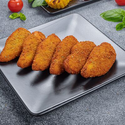 Стрипсы куриные L 6 штук в Глав Донер по цене 570 ₽