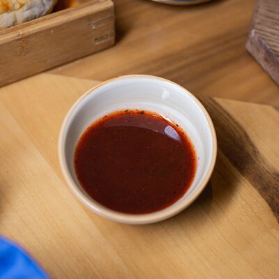 Соус из сливы с пряностями в Куркума по цене 150 ₽