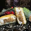 Онигири в темпуре с форелью терияки в Sushi-Shop по цене 300