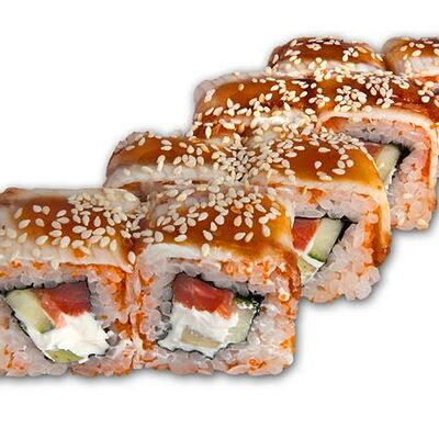 Ролл Праздничный в SUSHI СЭН по цене 484 ₽