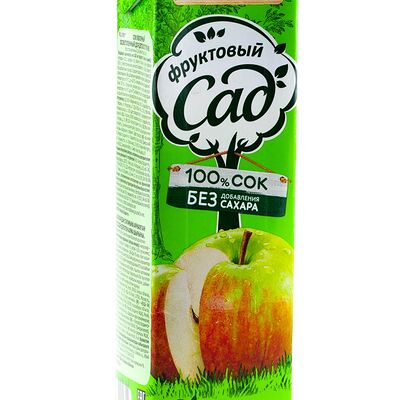 Сок Фруктовый сад яблочный в Столовая на Садовой по цене 300 ₽