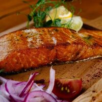 Стейк из лосося в Gfood by Gorilla