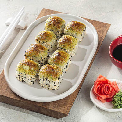 Ролл Запеченный тартар в ПАЛКИ-СКАЛКИ по цене 366 ₽