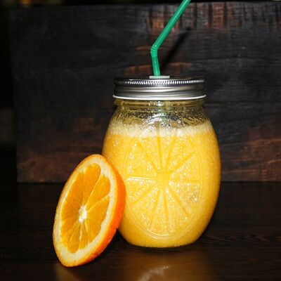 Апельсиновый фреш в Шашлыки & Пироги по цене 290 ₽