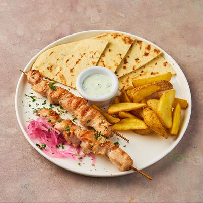 Сувлаки из курицы в Балкан Петроградский по цене 790 ₽