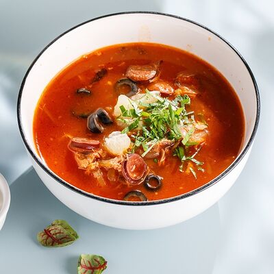 Солянка в Кукумбер по цене 590 ₽