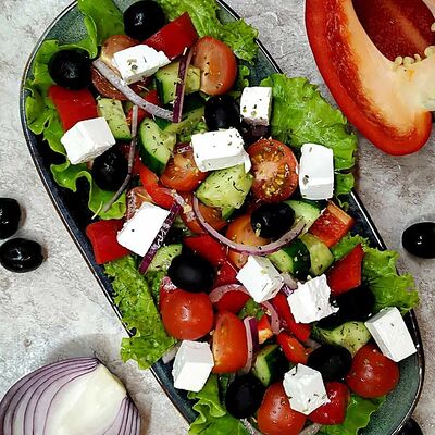 Греческий в Огонь и Мясо по цене 480 ₽