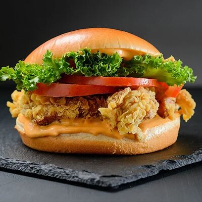 Big бургер в Курочка рядом по цене 339 ₽