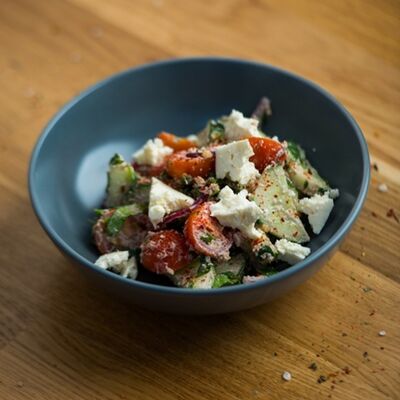 Салат по-грузински с сыром в Бебо по цене 280 ₽