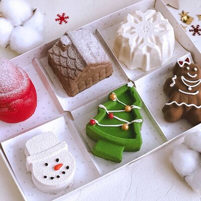 Набор пирожных Новый год в Tortterry по цене 1900