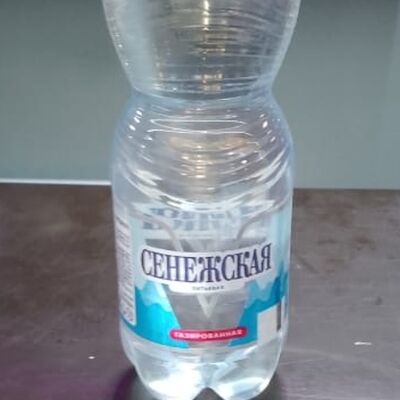 Вода Сенежская газированнаяв Light cafe по цене 135 ₽