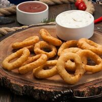 Луковые кольца в Capitan Shaverma