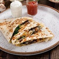 Тортилья с картофелем и грибами в Компот