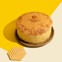 Сырная Castella половинка в Castella shop