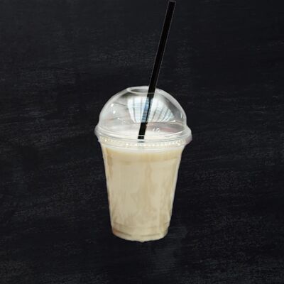 Зеленый MilkTea в Kitsune Cafe по цене 220 ₽