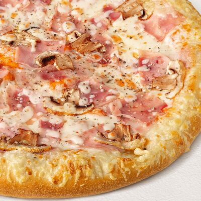 Мясная с грибами на пышном тесте 25 см в Суши Wok по цене 599 ₽