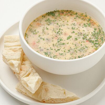 Итальянская мясная похлёбка в Pizzayolo по цене 535 ₽