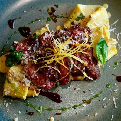 Паппарделле карри в Pro Italia по цене 830 ₽