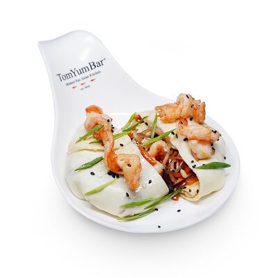 Омлет с креветками в TomYumBar по цене 488