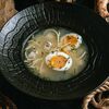 Куриный бульон с яйцом в Мамонт по цене 370